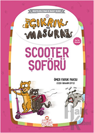 Çıkrık ve Masura Scooter Şoförü