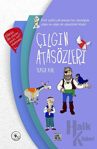 Çılgın Atasözleri (Ciltli)