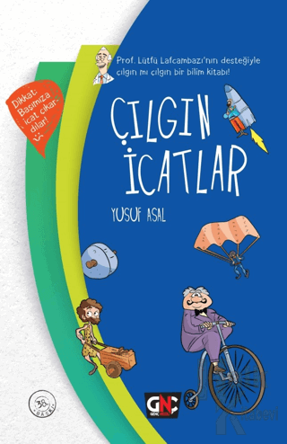 Çılgın İcatlar (Ciltli) - Halkkitabevi