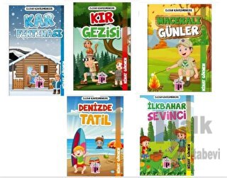 Çılgın Kahramanlar (5 Kitap Set)