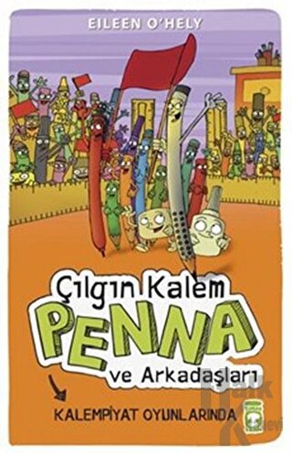 Çılgın Kalem Penna ve Arkadaşları - Kalempiyat Oyunlarında - Halkkitab