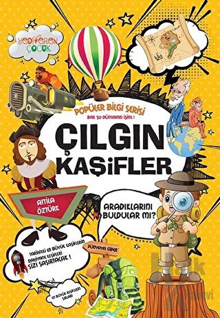 Çılgın Kaşifler - Popüler Bilgi Serisi