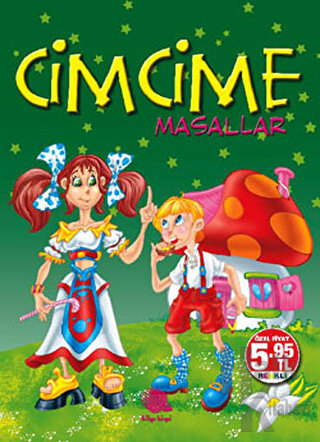 Cimcime Masallar (Ciltli)