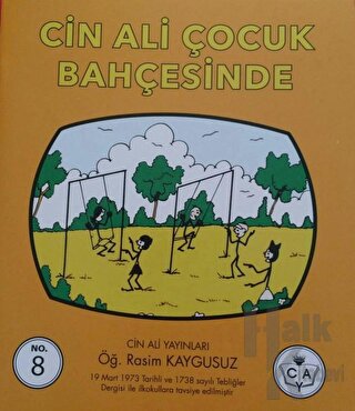 Cin Ali Çocuk Bahçesinde