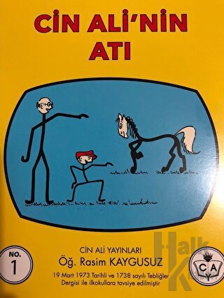 Cin Ali'nin Atı