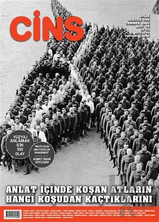 Cins Aylık Kültür Dergisi Sayı: 70 Temmuz 2021