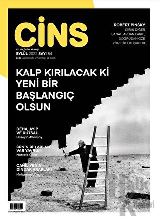 Cins Dergisi Sayı: 84 Eylül 2022