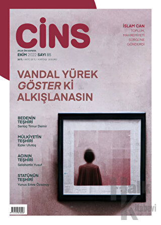 Cins Dergisi Sayı: 85 Ekim 2022