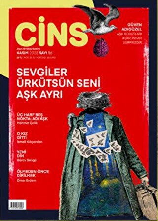 Cins Dergisi Sayı: 86 Kasım 2022