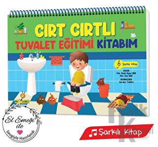 Cırt Cırtlı Kitap - Tuvalet Eğitimi