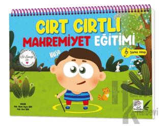 Cırt Cırtlı Mahremiyet Eğitimi Kitabım - Halkkitabevi