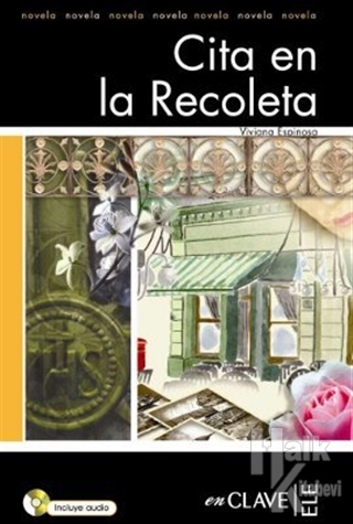 Cita En La Recoleta +Audio Descargable (LFEE Nivel-3) İspanyolca Okuma Kitabı