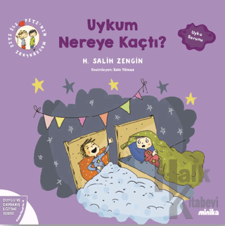 Çıtı ile Pıtı’nın Maceraları: Uykum Nereye Kaçtı! - Halkkitabevi