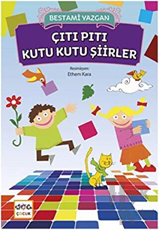 Çıtı Pıtı Kutu Kutu Şiirler - Halkkitabevi