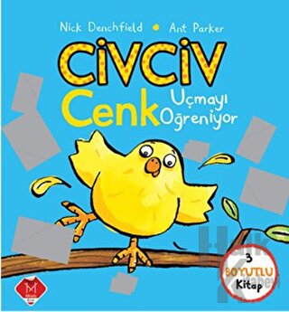 Civciv Cenk Uçmayı Öğreniyor