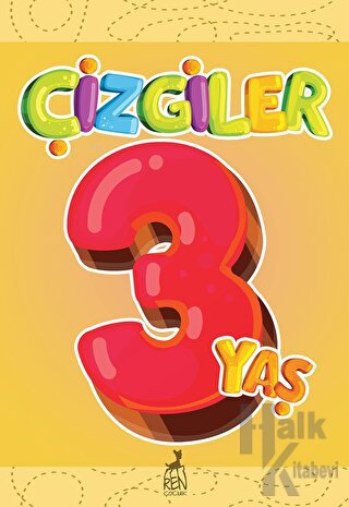 Çizgiler 3 Yaş - Halkkitabevi