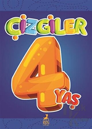 Çizgiler 4 Yaş - Halkkitabevi