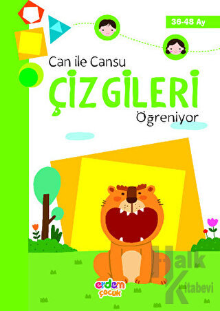 Çizgileri Öğreniyorum (36-48 Ay)