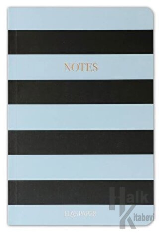 Çizgili - Notebook