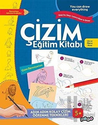 Çizim Eğitim Kitabı - Halkkitabevi