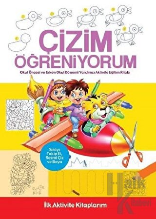 Çizim Öğreniyorum 4+ Yaş