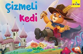 Çizmeli Kedi (3 Boyutlu) (Ciltli)