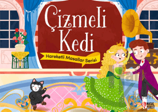 Çizmeli Kedi (Ciltli) - Halkkitabevi