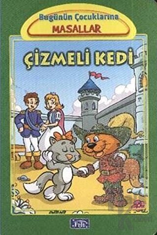 Çizmeli Kedi (Ciltli)