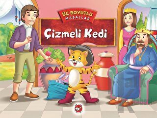 Çizmeli Kedi - Üç Boyutlu Masallar (Ciltli) - Halkkitabevi