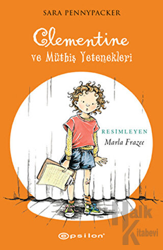 Clementine ve Müthiş Yetenekleri (Ciltli)