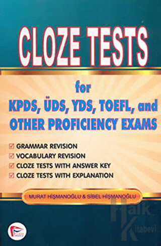 Cloze Tests for KPDS, ÜDS, YDS, TOEFL and Other Proficiency Exams - Ha