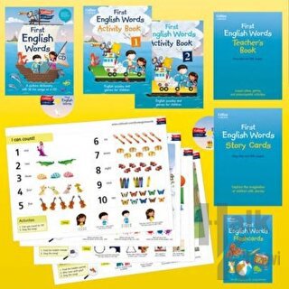 Cobuild First English Words Activity Pack