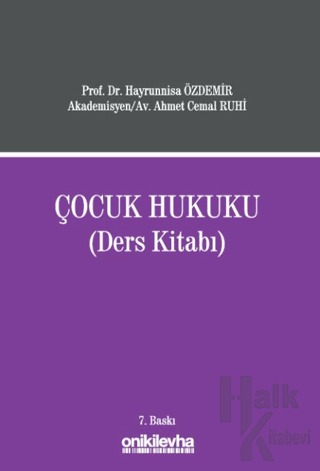 Çocuk Hukuku (Ders Kitabı) - Halkkitabevi