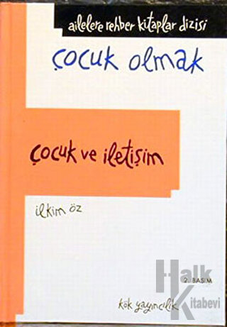 Çocuk ve İletişim (Ciltsiz) - Halkkitabevi