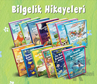 Çocuklar için Bilgelik Hikayeleri Seti (15 Kitap)