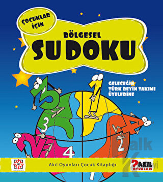 Çocuklar İçin Bölgesel Sudoku - Halkkitabevi