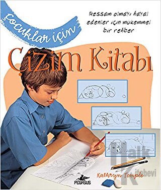 Çocuklar İçin Çizim Kitabı - Halkkitabevi