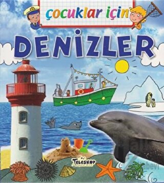 Çocuklar İçin - Denizler - Halkkitabevi