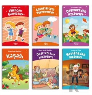 Çocuklar İçin Geleneksel Kitaplar Seti (6 Kitap Takım)