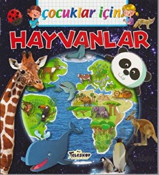 Çocuklar İçin - Hayvanlar - Halkkitabevi