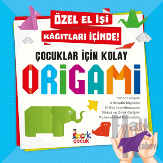 Çocuklar İçin Kolay Origami