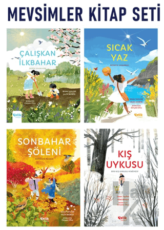 Çocuklar için Mevsimler Kitap Seti