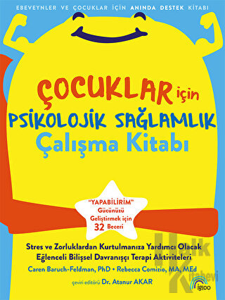 Çocuklar için Psikolojik Sağlamlık Çalışma Kitabı