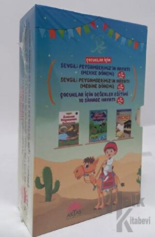 Çocuklar için Sevgili Peygamberimizin Hayatı ve Sahabe Dönemi 30 Kitap