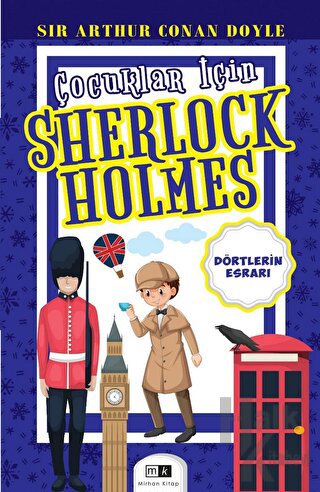 Çocuklar İçin Sherlock Holmes -Dörtlerin Esrarı - Halkkitabevi