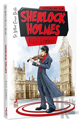 Çocuklar İçin Sherlock Holmes - Kızıl Çember - Halkkitabevi