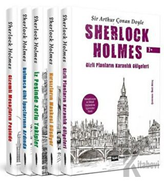 Çocuklar İçin Sherlock Holmes Seti (5 Kitap Takım)