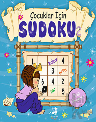 Çocuklar İçin Sudoku 2 - Halkkitabevi