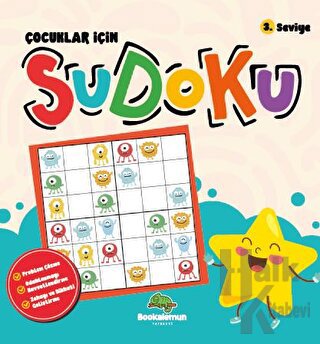 Çocuklar İçin Sudoku 3. Seviye