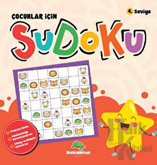 Çocuklar İçin Sudoku 4. Seviye
